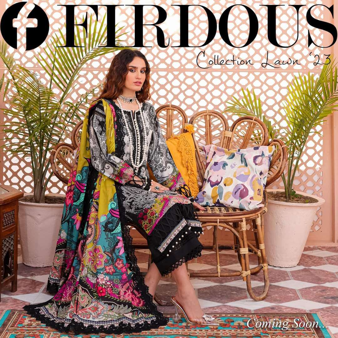 Firdous Lawn Collection 2023